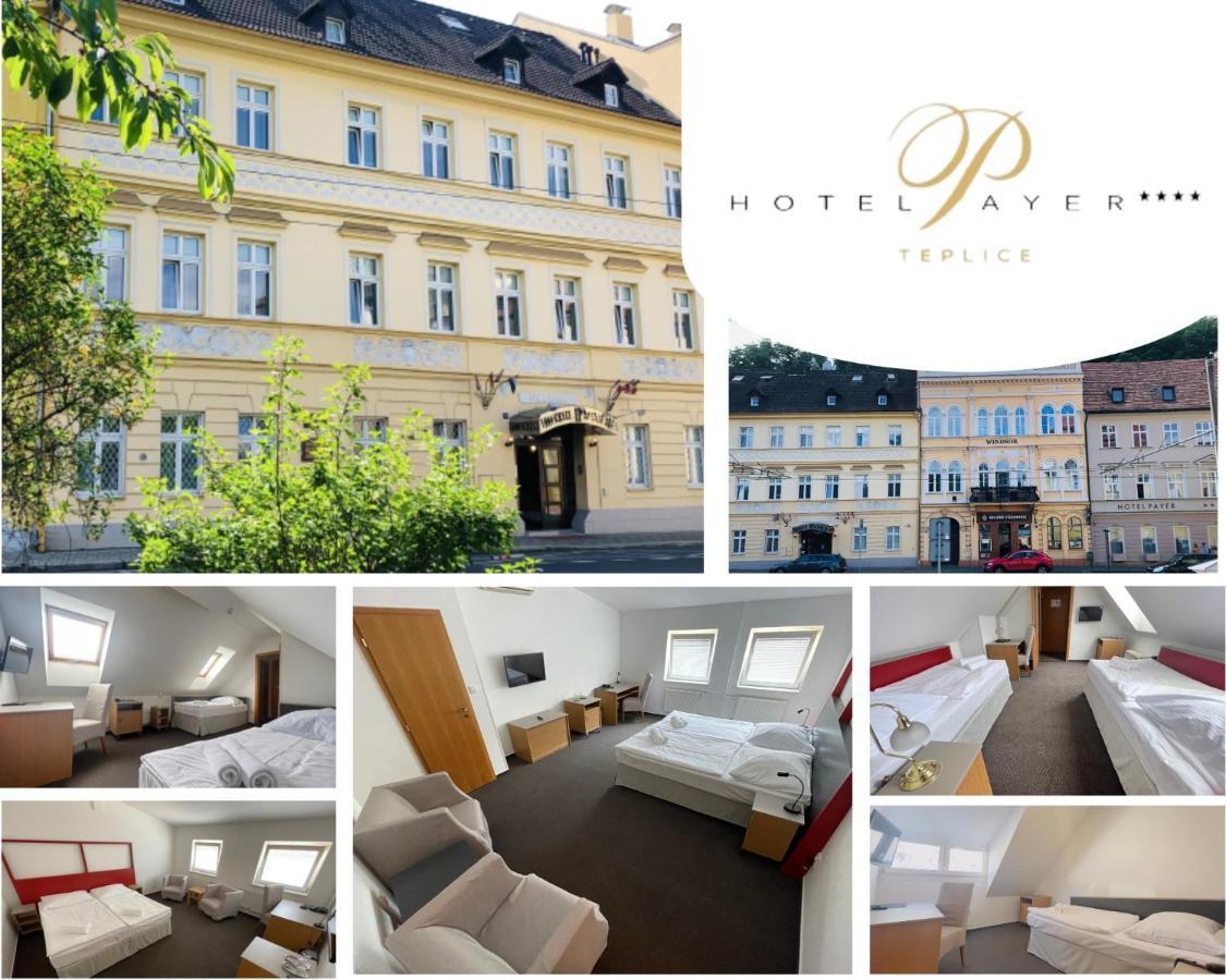 Hotel Payer Teplice Exterior photo