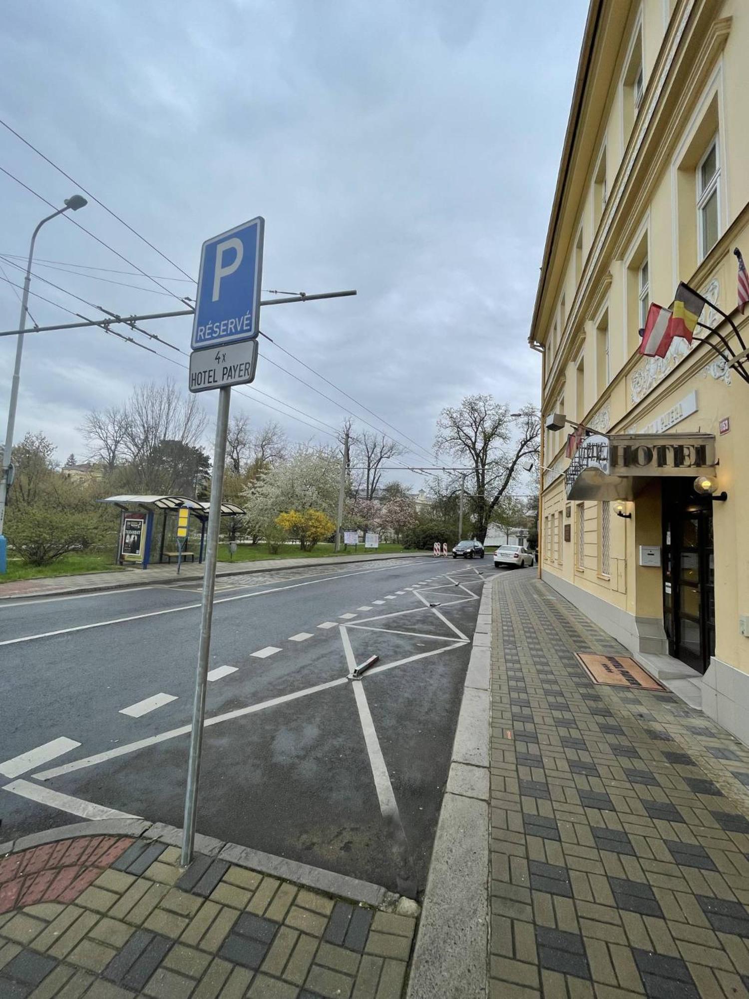 Hotel Payer Teplice Exterior photo
