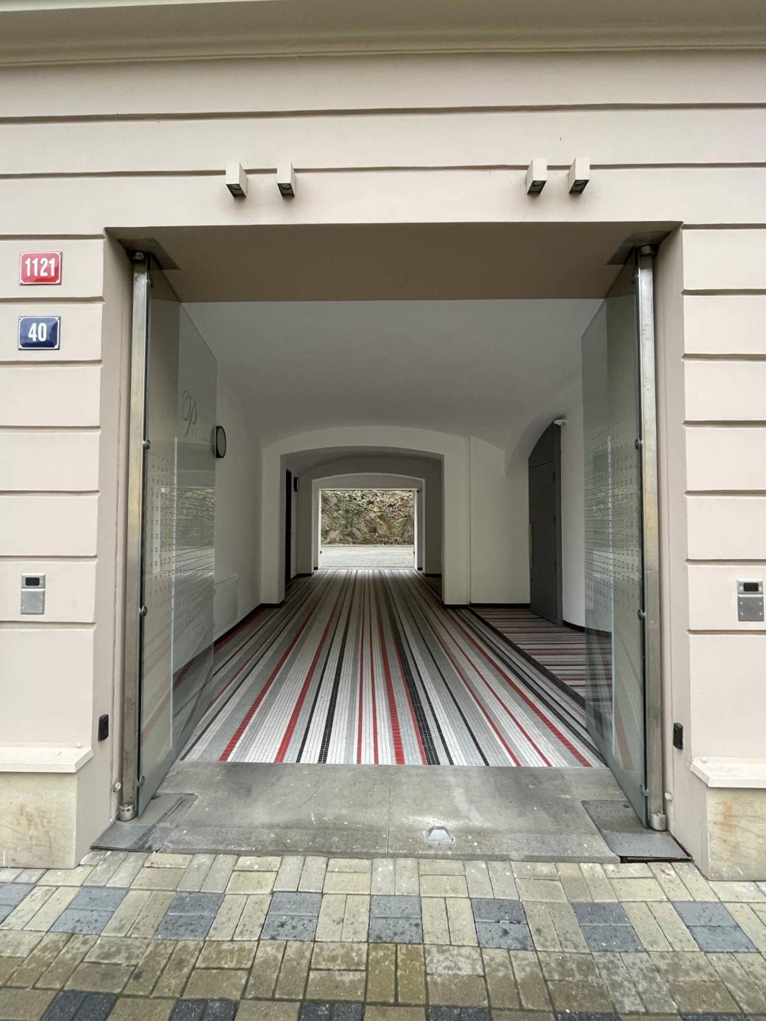 Hotel Payer Teplice Exterior photo