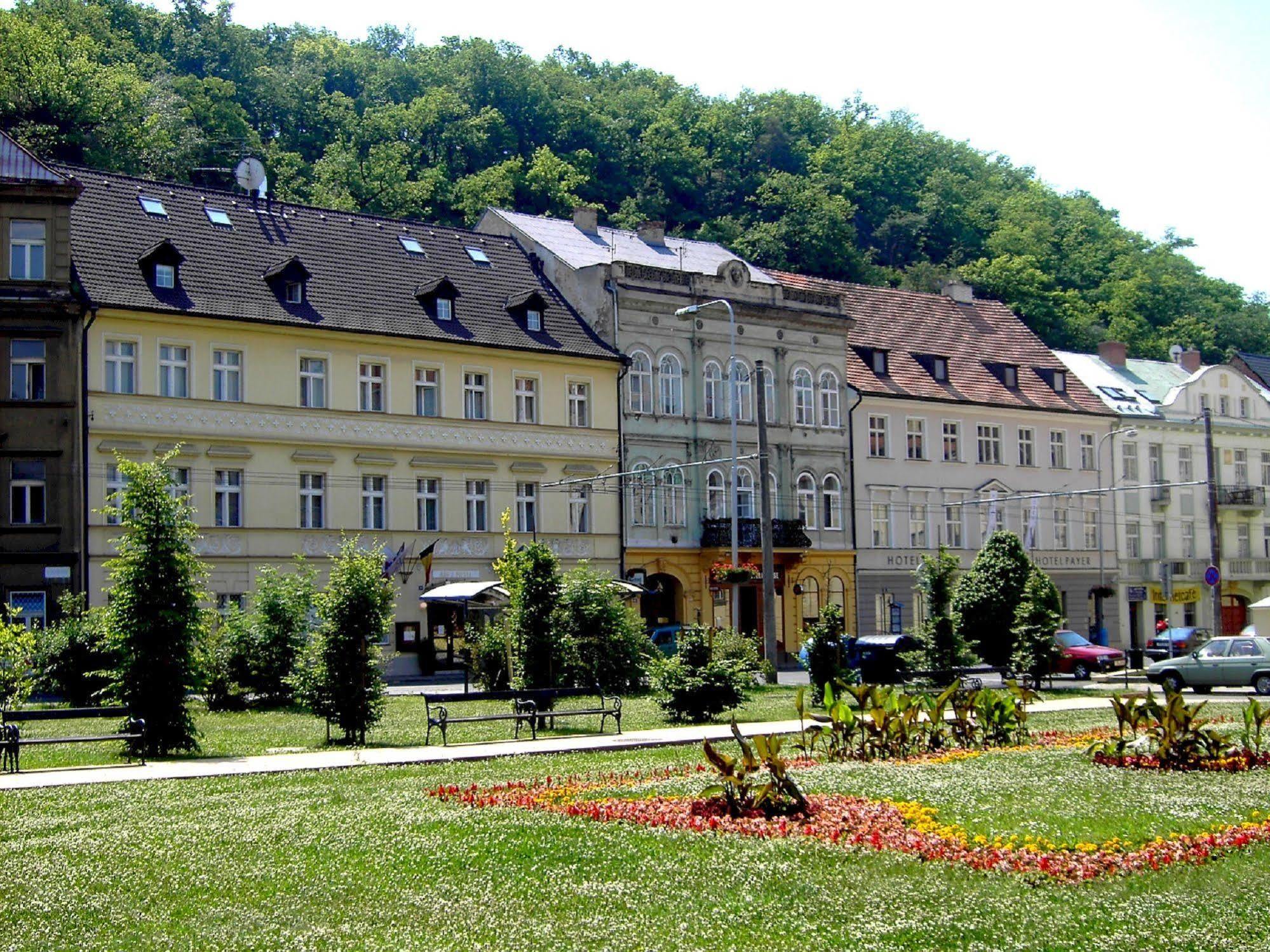 Hotel Payer Teplice Exterior photo