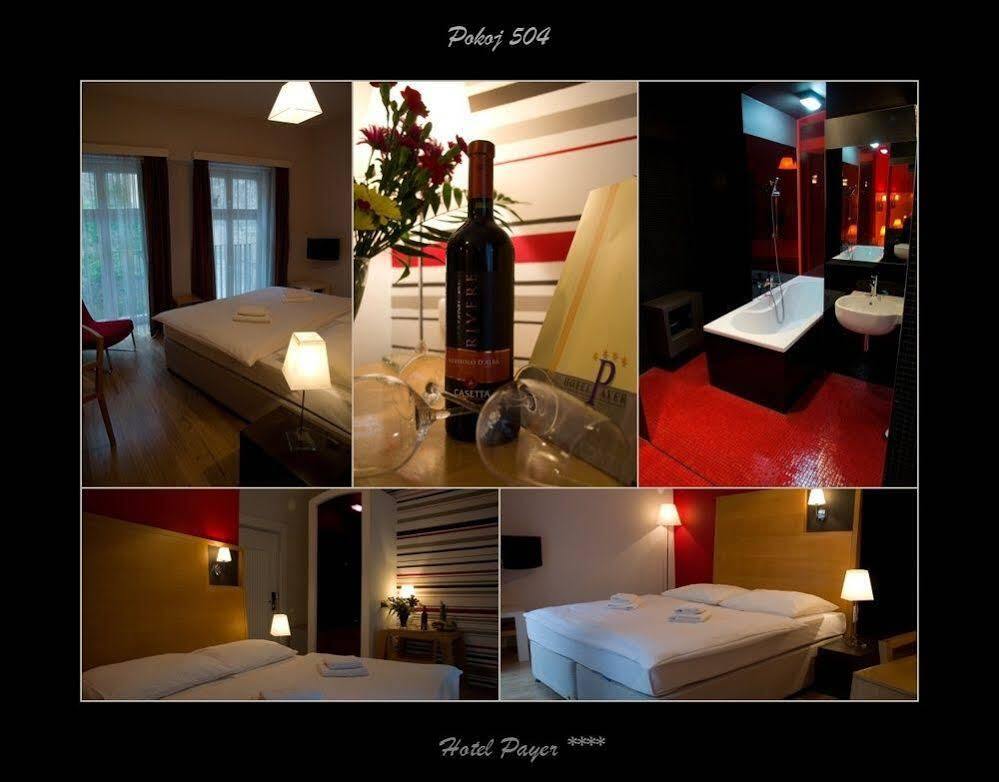 Hotel Payer Teplice Exterior photo